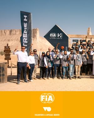 Image post by @fia.official on Instagram