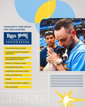 Image post by @RaysBaseball on Twitter