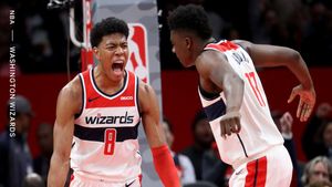 Image post by @TheAthleticNBA on Twitter