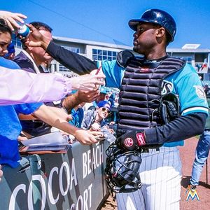 Image post by @marlins on Instagram