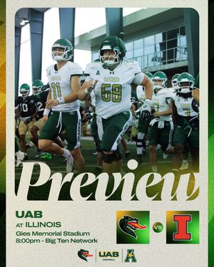 Image post by @uab_fb on Instagram