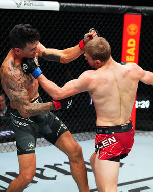 Image post by @ufcfra on Instagram
