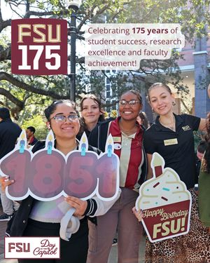 Image post by @floridastateuniversity on Instagram