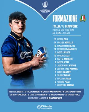 Image post by @italrugby on Instagram