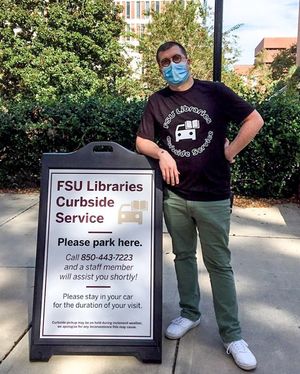 Image post by @fsulibraries on Instagram
