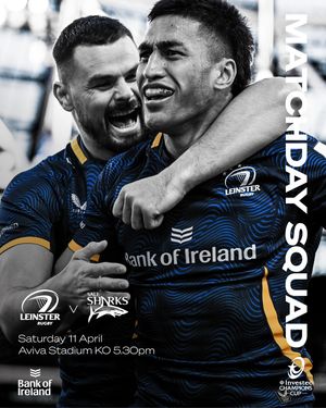 Image post by @leinsterrugby on Instagram