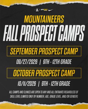 Image post by @appstatesb on Instagram