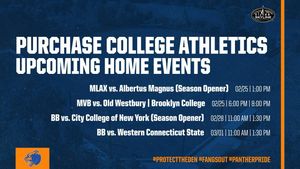 Image post by @purchasecollegeathletics on Instagram