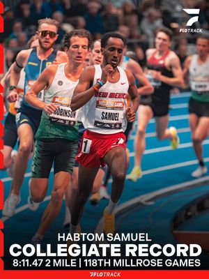 Image post by @flotrack on Instagram