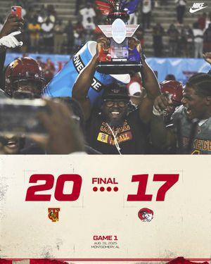 Image post by @SkegeeFootball on Twitter