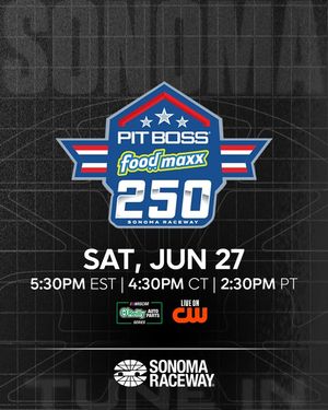Image post by @RaceSonoma on Facebook