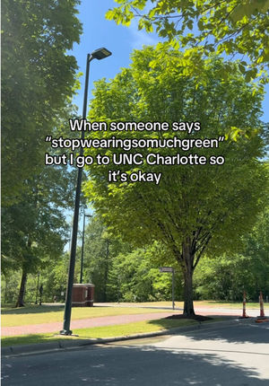 Video post by @unccharlotte on TikTok