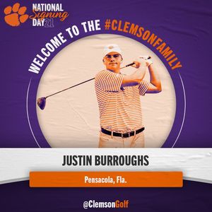 Image post by @clemsonmgolf on Instagram