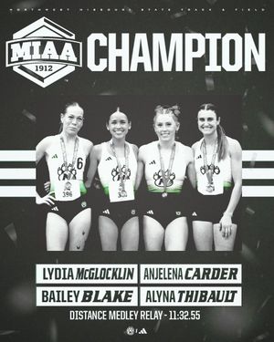 Image post by @NWBearcatXCTF on Twitter