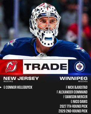 Image post by @NHL on Twitter/X