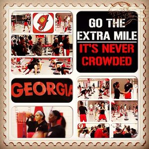 Image post by @uga_wbb on Instagram