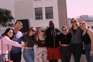 Image post by @quinlosangeles on Instagram