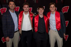 Text post by @BadgerMSoccer on Twitter/X