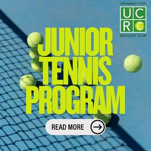 Image post by @UCRacquetClub on Facebook
