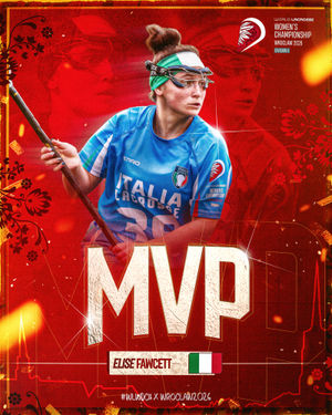 Image post by @worldlacrosse on Instagram