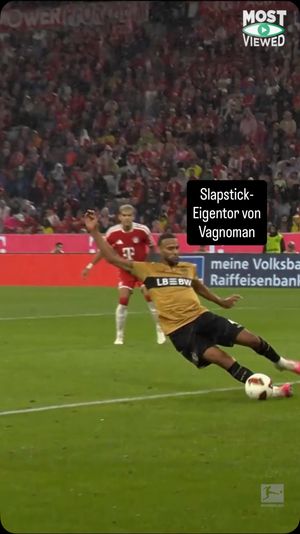 Video post by @sport_bild on Instagram