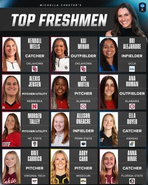 Image post by @ncaasoftball on Instagram