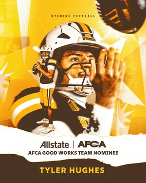 Image post by @wyo_football on Twitter