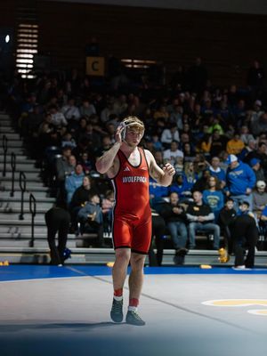 Image post by @wolfpackwrestling on Instagram