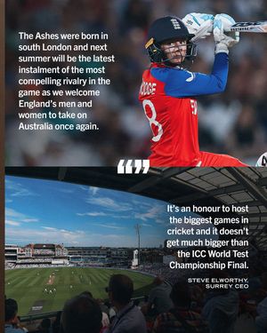 Image post by @surreycricket on Instagram