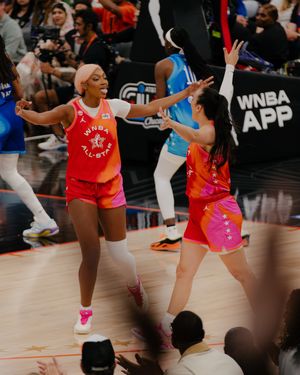 Image post by @wnba on Instagram