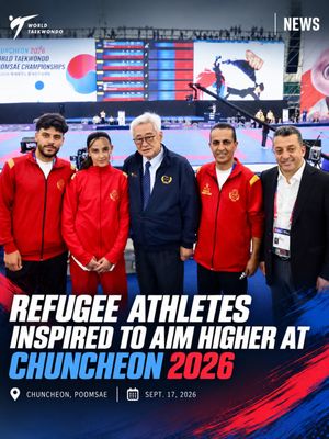 Image post by @worldtaekwondo on Instagram