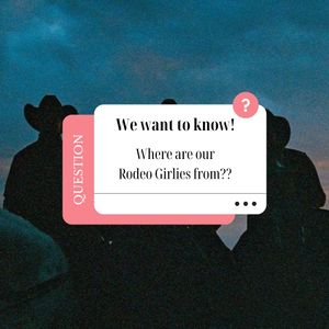 Image post by @rodeogirliesclub on Instagram