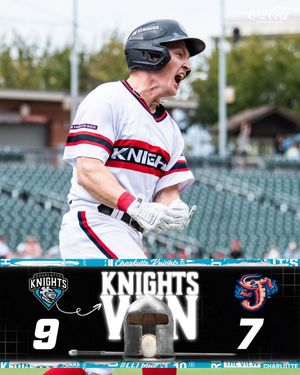 Image post by @knightsbaseball on Instagram