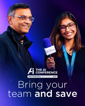 Image post by @aiconference on Instagram