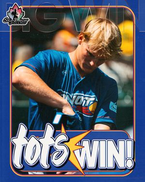 Image post by @hottotsbaseball on Instagram