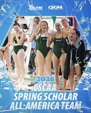 Image post by @tulaneswimdive on Instagram