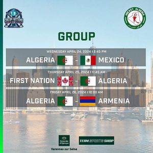 Image post by @hockey_algeria on Instagram