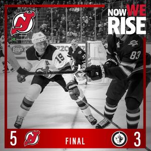 Image post by @njdevils on Instagram