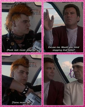 Image post by @startrek on Instagram
