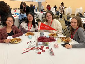 Image post by @arcadiaalumni on Instagram