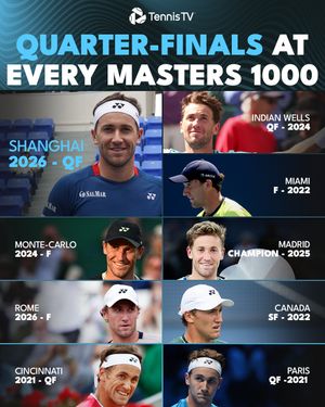 Image post by @tennistv on Instagram