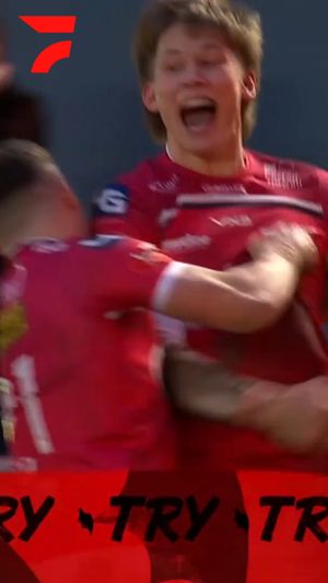 Video post by @FloRugby on Facebook