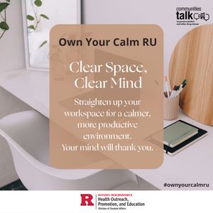 Image post by @rustudenthealth on Instagram