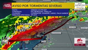 Image post by @UnivisionPuertoRico on Facebook