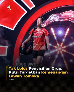 Image post by @bolalobbadminton on Instagram