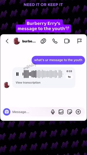 Image post by @needorkeep on Instagram