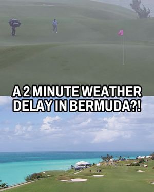 Image post by @pgatour on Instagram