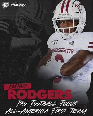 Image post by @umassfootball on Instagram
