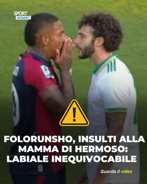 Image post by @sportmediaset on Instagram