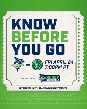 Image post by @seawolvesrugby on Instagram